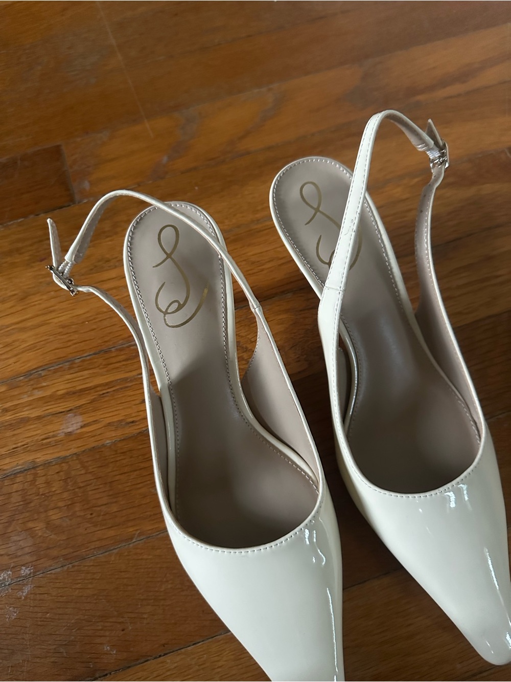 Sam Edelman Bianka Slingback
Pump | Women's Heels 8 Cream - Picture 5 of 7